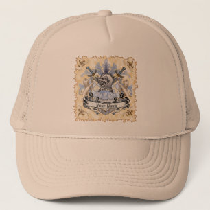 Apellido Escudo  Blue Knight Shield gorra