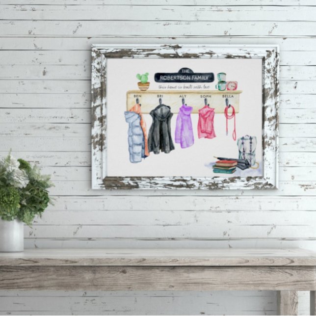 Apellido | Impresión personalizada de recuerdo par (Subido por el creador)