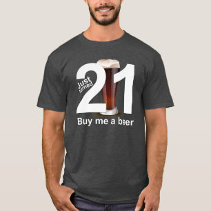 Apenas 21 dados vuelta me compran una camiseta del