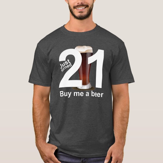 Apenas 21 dados vuelta me compran una camiseta del (Anverso)