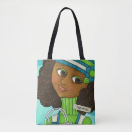 "Apenas abeja 'n yo chicas" por todo la bolsa de