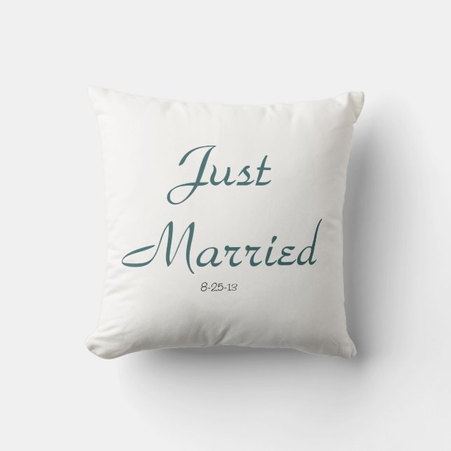 Apenas almohada casada (Anverso)
