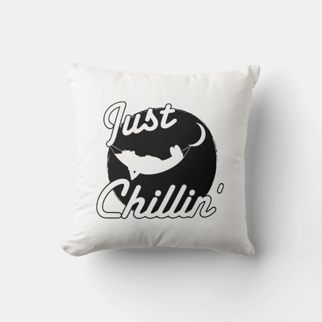 Apenas almohada de Chillin MoJo (Anverso)