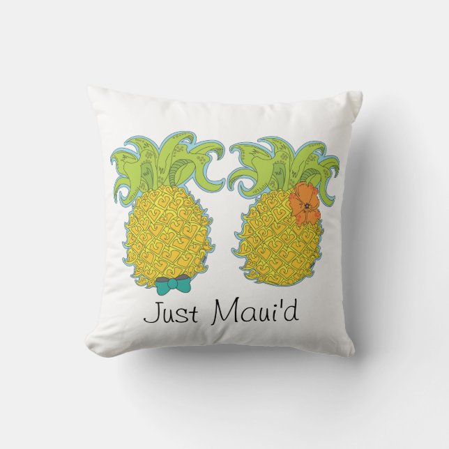 Apenas almohada de Maui'd (Anverso)