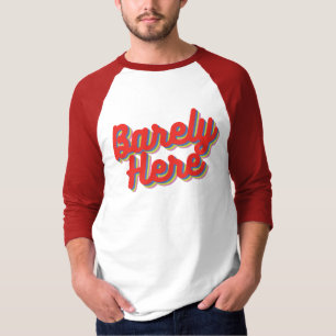 Apenas aquí / camiseta roja