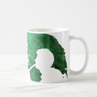 Apenas aquí silbar la taza - verde