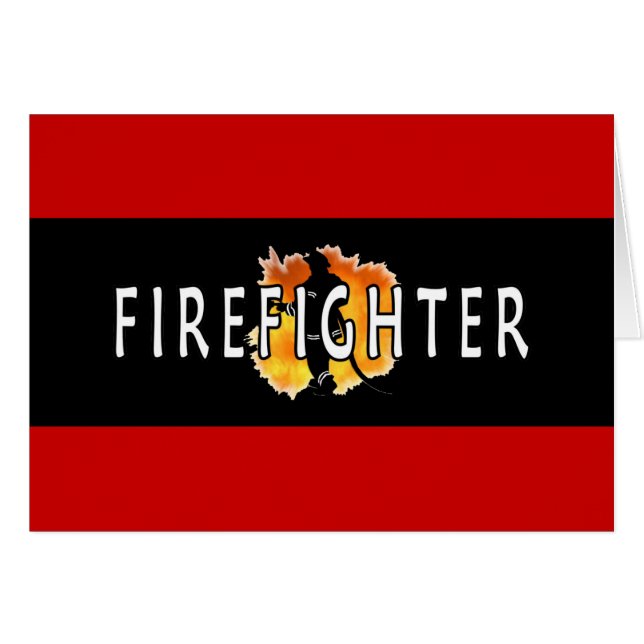Apenas bombero (Anverso (Horizontal))