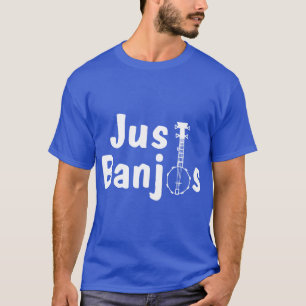 Apenas camisa de los banjos