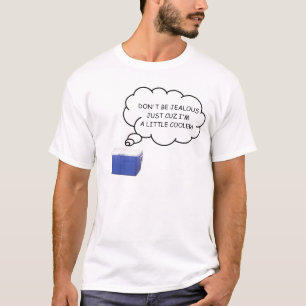 "Apenas camiseta de un pequeño refrigerador"