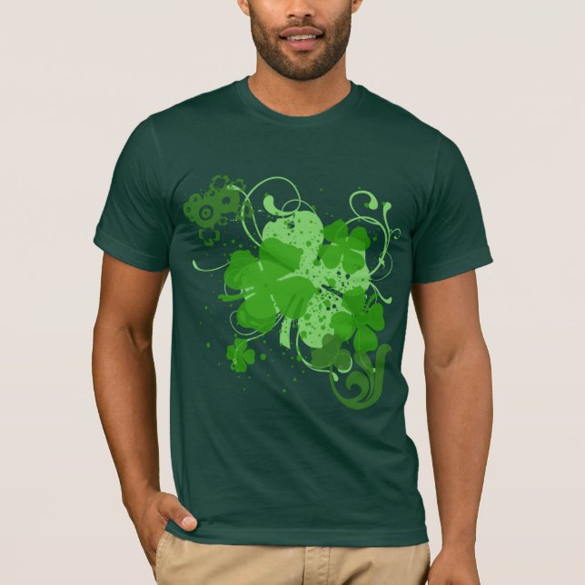 Apenas camiseta del día del St Patricks de los (Anverso)