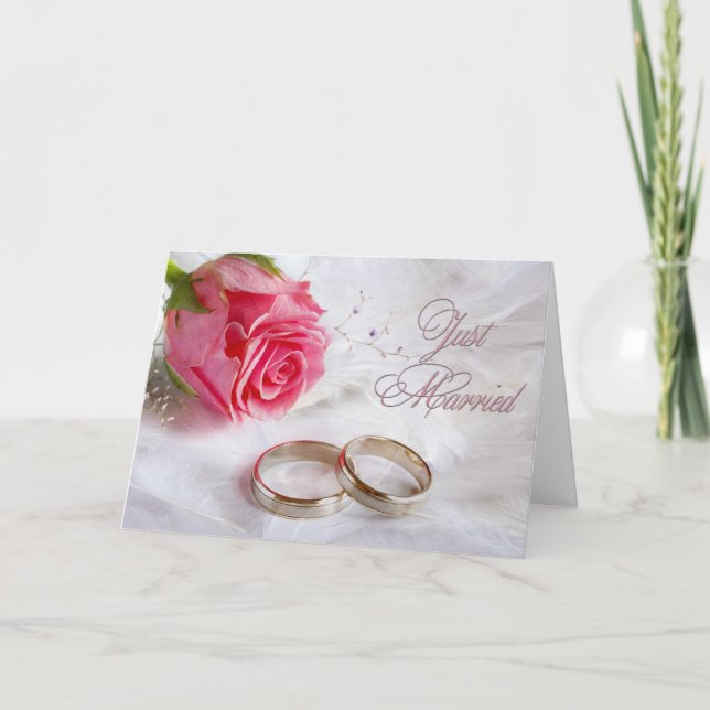 Apenas casado o apenas invitación Eloped (Anverso)