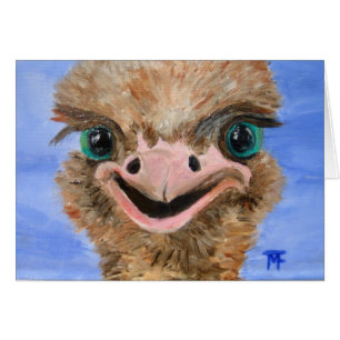 Apenas checkin - tarjeta de Geeting