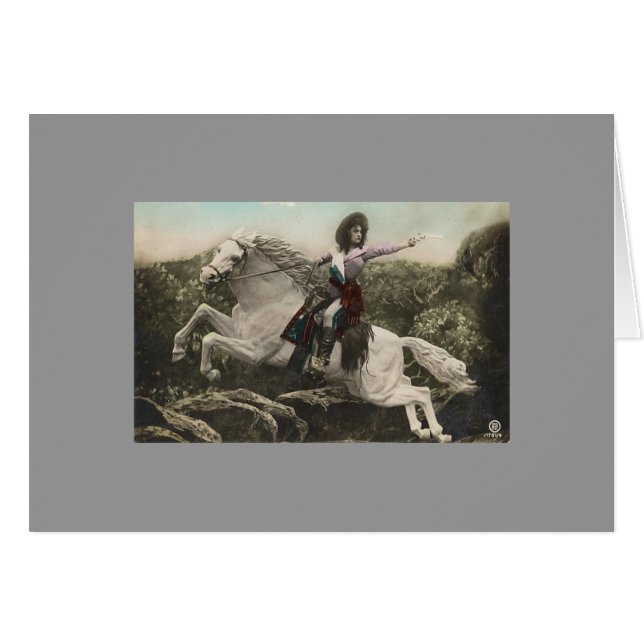 Apenas como Annie Oakley (Anverso (Horizontal))