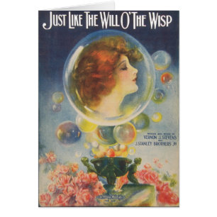 Apenas como la brizna de O'The de la voluntad