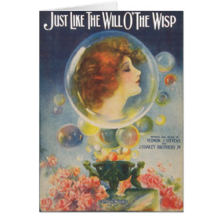 Apenas como la brizna de O'The de la voluntad