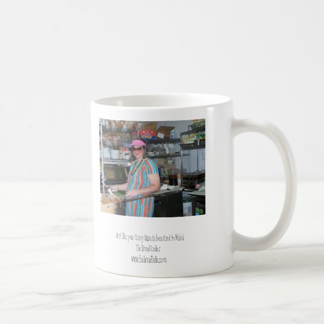 Apenas como su taza loca de Nana - modificada para (Derecha)