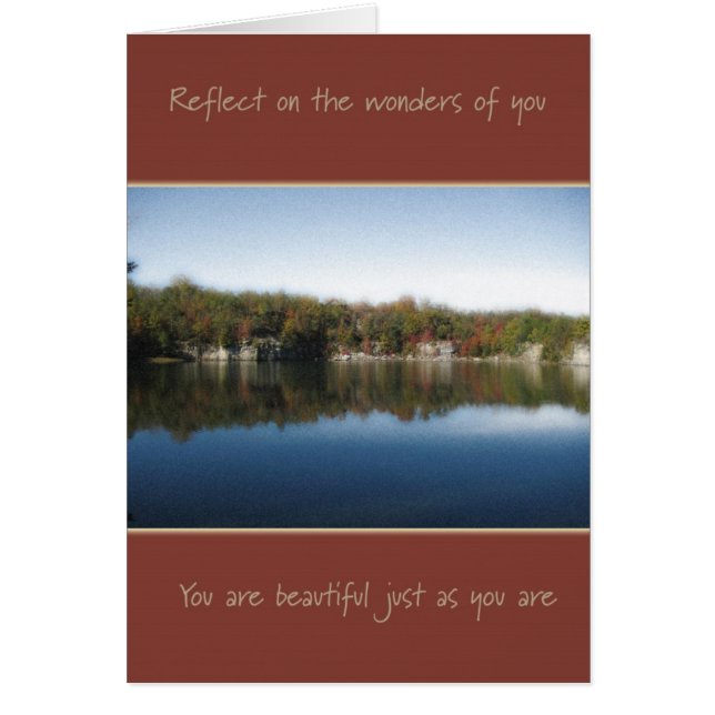 Apenas como usted esté (para la mujer) (Frente)