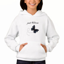 Apenas crea la sudadera con capucha con la