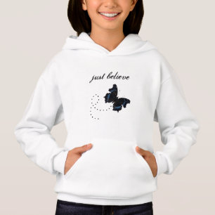 Apenas crea la sudadera con capucha con la