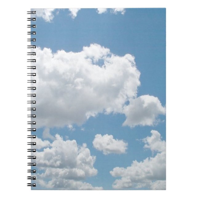 Apenas cuaderno de las nubes (Frente)