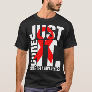 Apenas cúrelo camiseta de la conciencia de la