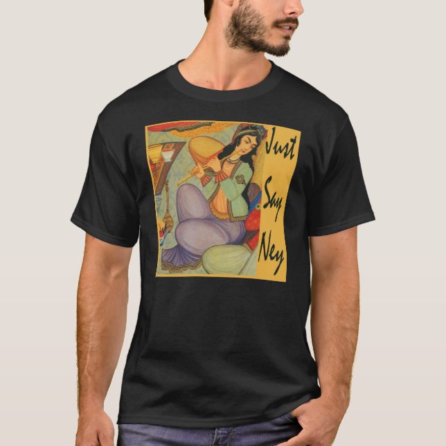 Apenas diga la camisa de Ney (Anverso)