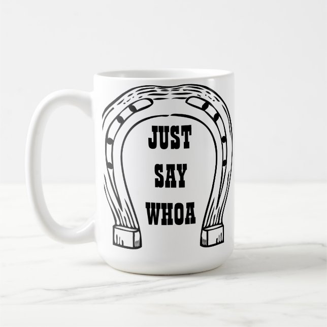 APENAS DIGA WHOA LA TAZA DE CAFÉ (Izquierda)