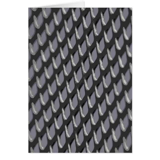 Apenas división del metal de la rejilla (Frente)