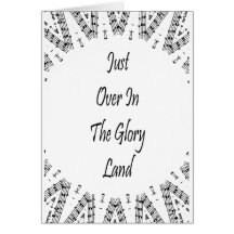 Apenas encima en la tierra de la gloria