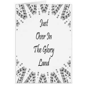 Apenas encima en la tierra de la gloria