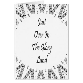 Apenas encima en la tierra de la gloria