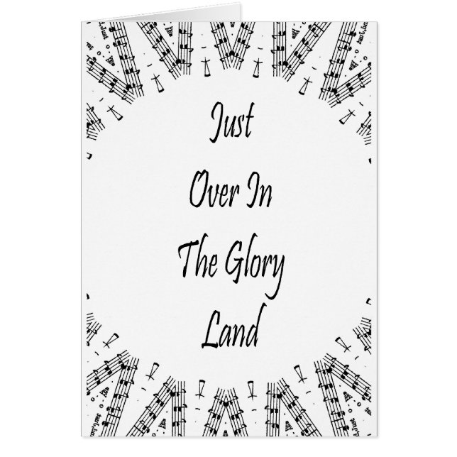 Apenas encima en la tierra de la gloria (Frente)