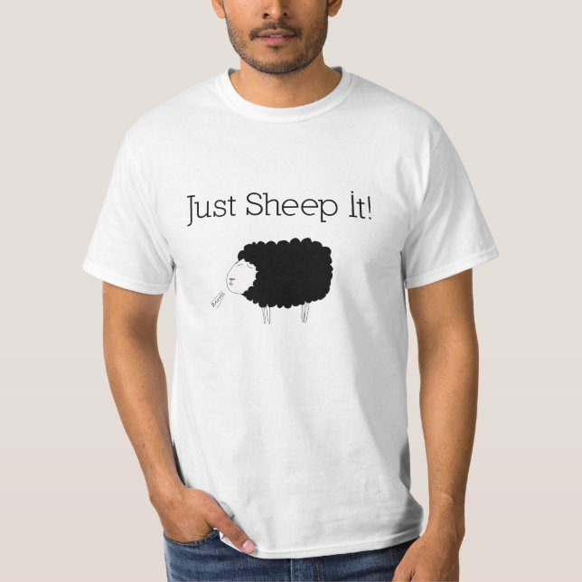 apenas envíelo camiseta para los programadores (Anverso)