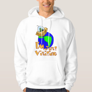 Apenas estoy visitando la camisa
