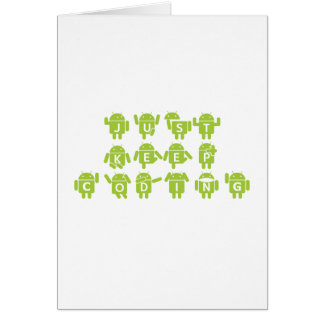 Apenas guarde el cifrar (el insecto Droid pone