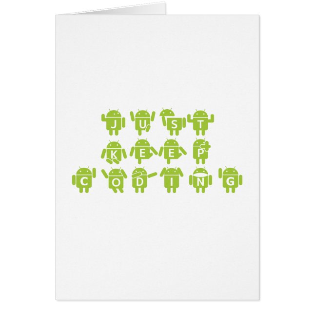 Apenas guarde el cifrar (el insecto Droid pone (Frente)