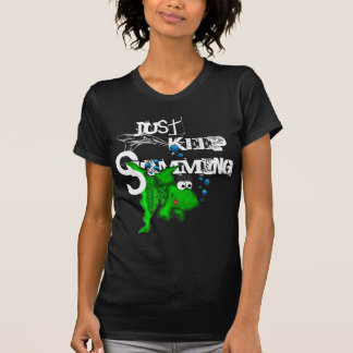Apenas guarde el nadar de camisetas