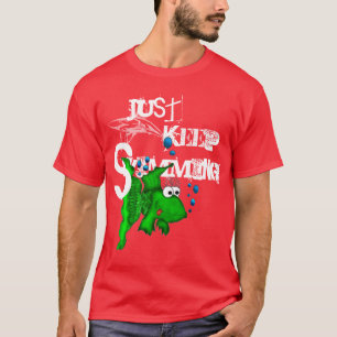 Apenas guarde el nadar de camisetas