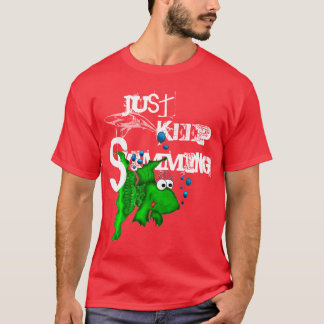Apenas guarde el nadar de camisetas