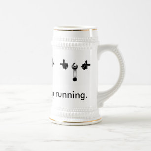 Apenas guarde la taza corriente del golpecito