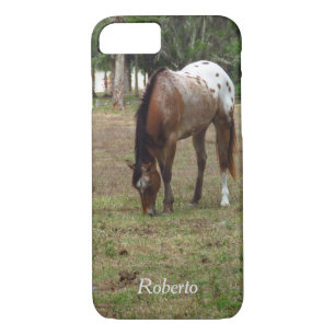 Apenas hay Funda para iPhone 8/7 con caballo Palom