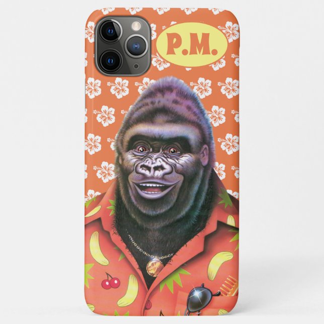 Apenas Hay Un Gorila De Vain funda Pro Max. (Reverso)