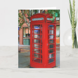 Apenas hola una tarjeta de felicitación