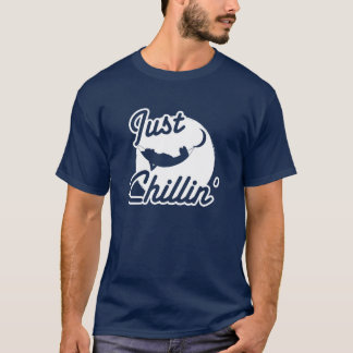 Apenas la camiseta de los hombres de Chillin