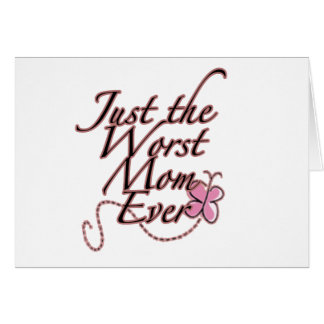 Apenas la mamá peor nunca