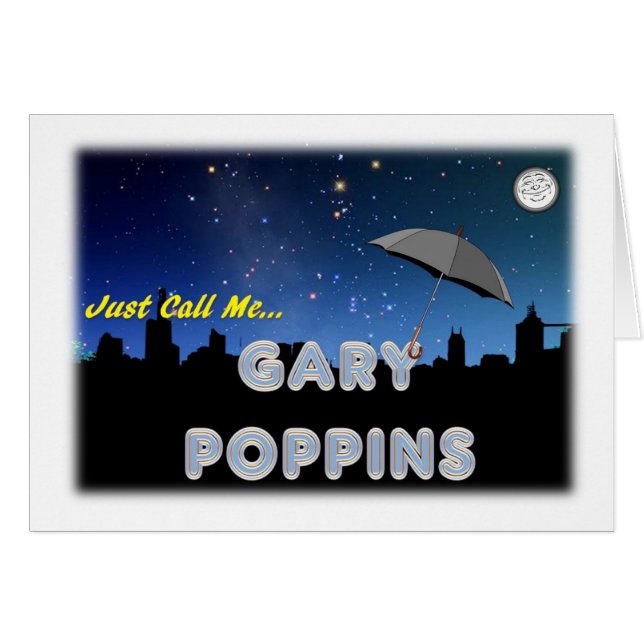 Apenas llámeme Gary Poppins (Anverso (Horizontal))