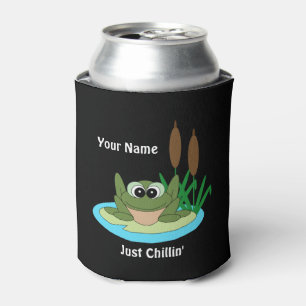 Apenas neverita de bebidas de la rana de Chillin