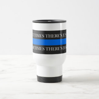 Apenas nosotros taza del viaje