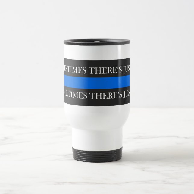 Apenas nosotros taza del viaje (Centro)