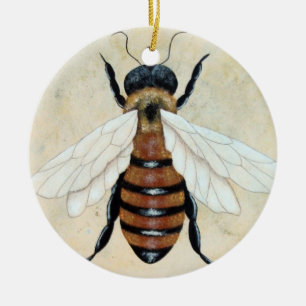 Apenas ornamento de la abeja